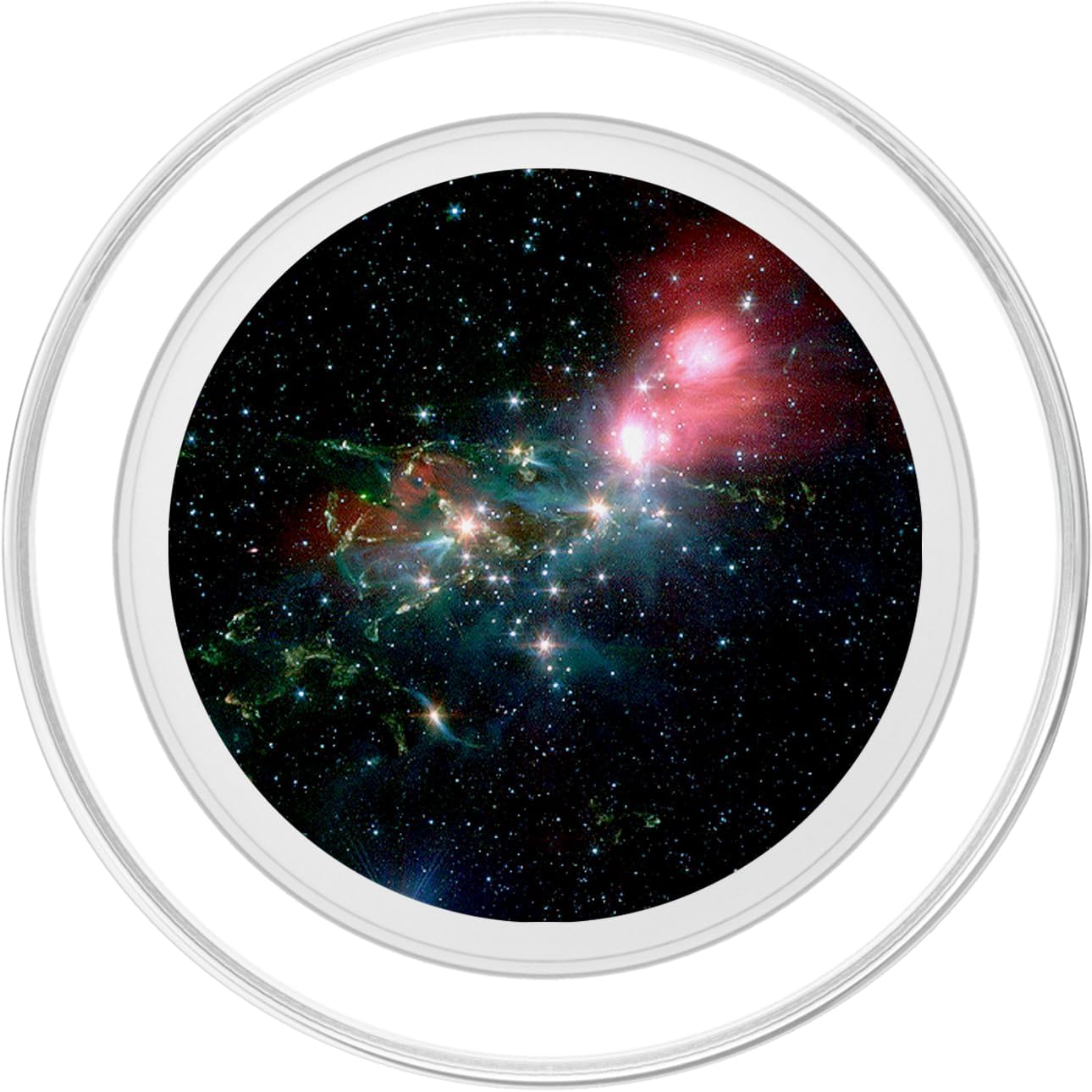 Star Galaxy Popsocket for Phone Night Sky Galaxy PopSockets MagSafe PopGrip for iPhone