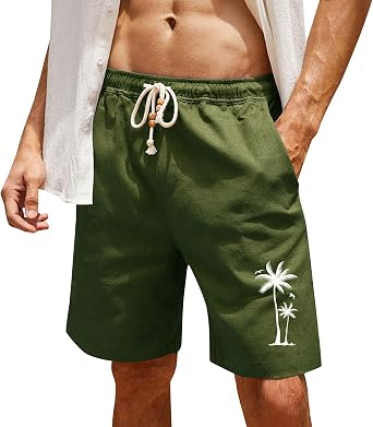 TWGONE Swimming Trunks for Men Drawstring Summer Swimsuit Bermuda Stretchy Long Swimwear Surf Comfy Vacation Board Shorts