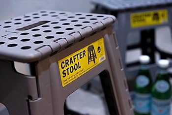 Amazon | AZUMAYA クラフタースツール LL LFS-413GY | 東谷