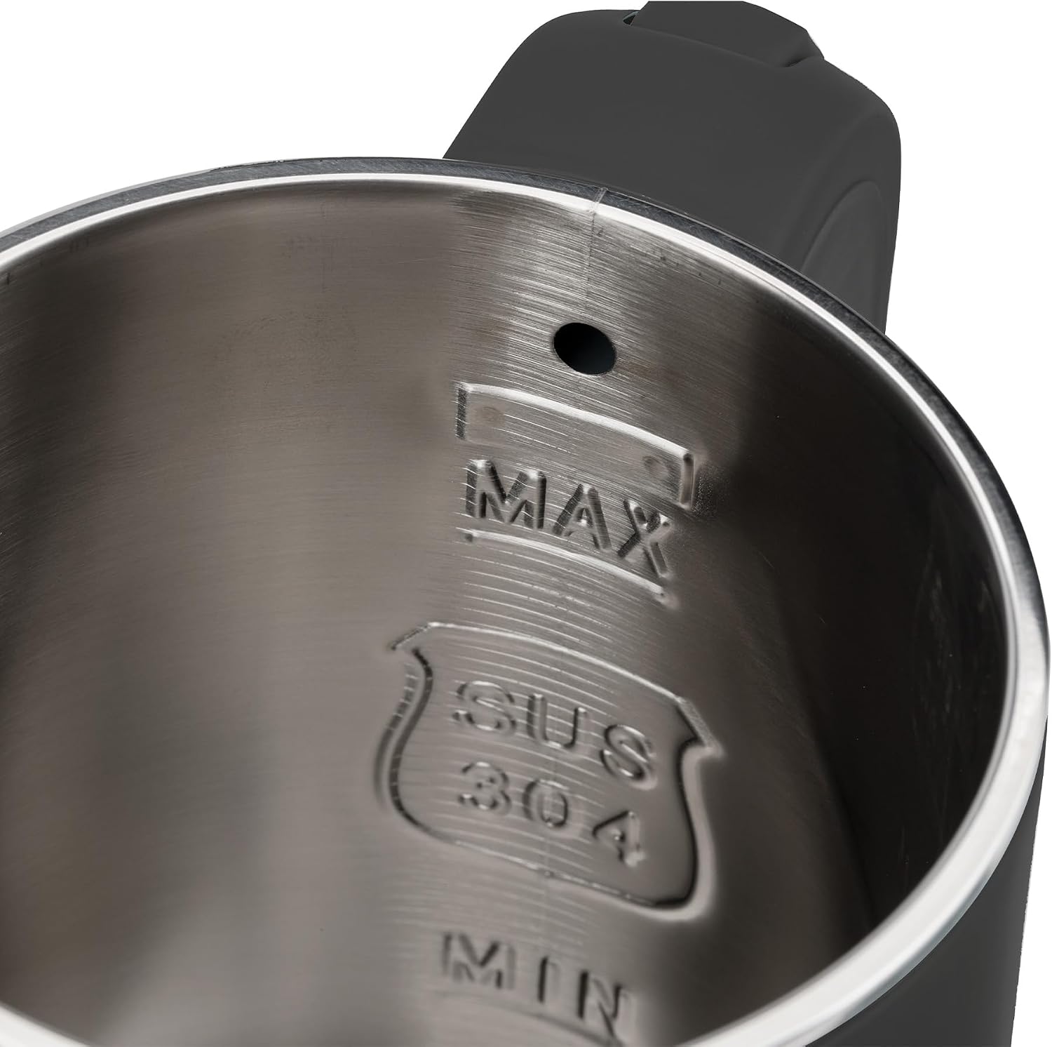 JATA JEHA5506 – Electric Water Kettle 0.8 L BPA-Free, 800 W, Wireless with 360° Base, Anti-Shock Filter, 304 Stainless Steel, Automatic Shut-off and Overheat Protection image 5
