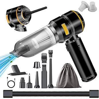 eufy Clean HomeVac H20, 40 AW Strong Suction, Cordless, Lightweight 1.44 lb, 1H Fast in-Car Charge Handheld Car Vacuum Cleaner, Black