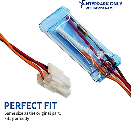 Miniatura 4 de ENTERPARK - Parte de repuesto para sensor de termostato de descongelación para LG 6615JB2005C AP4457170 PS3529338