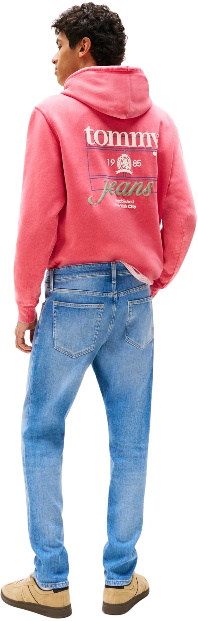 Tommy Jeans Vaqueros Hombre Austin Slim Tapered Fit