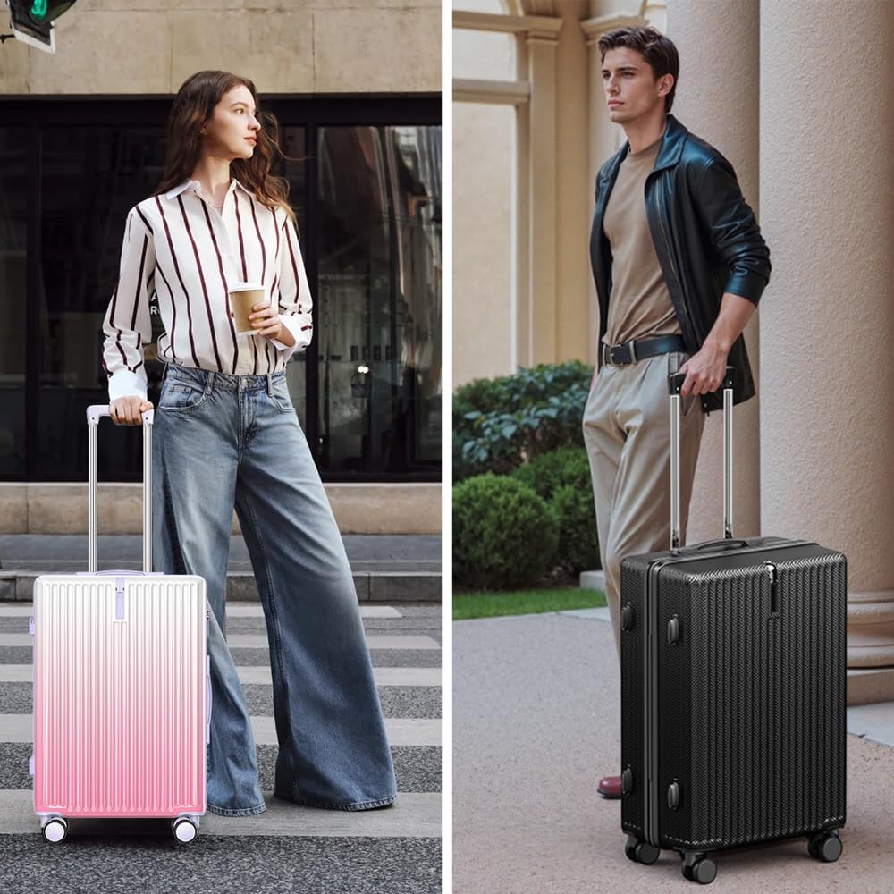 [Atzone Ginza] スーツケース フロントオープン キャリーケース Amazon | [Atzone Ginza] スーツケース 拡張機能付き キャリー