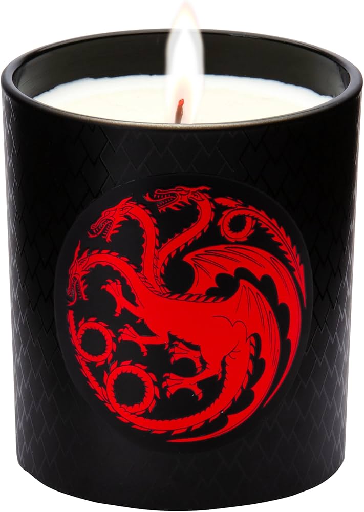キャンドル glasshouse dance of the dragon House of the Dragon: Targaryen Fire & Blood Color-Changing Candle