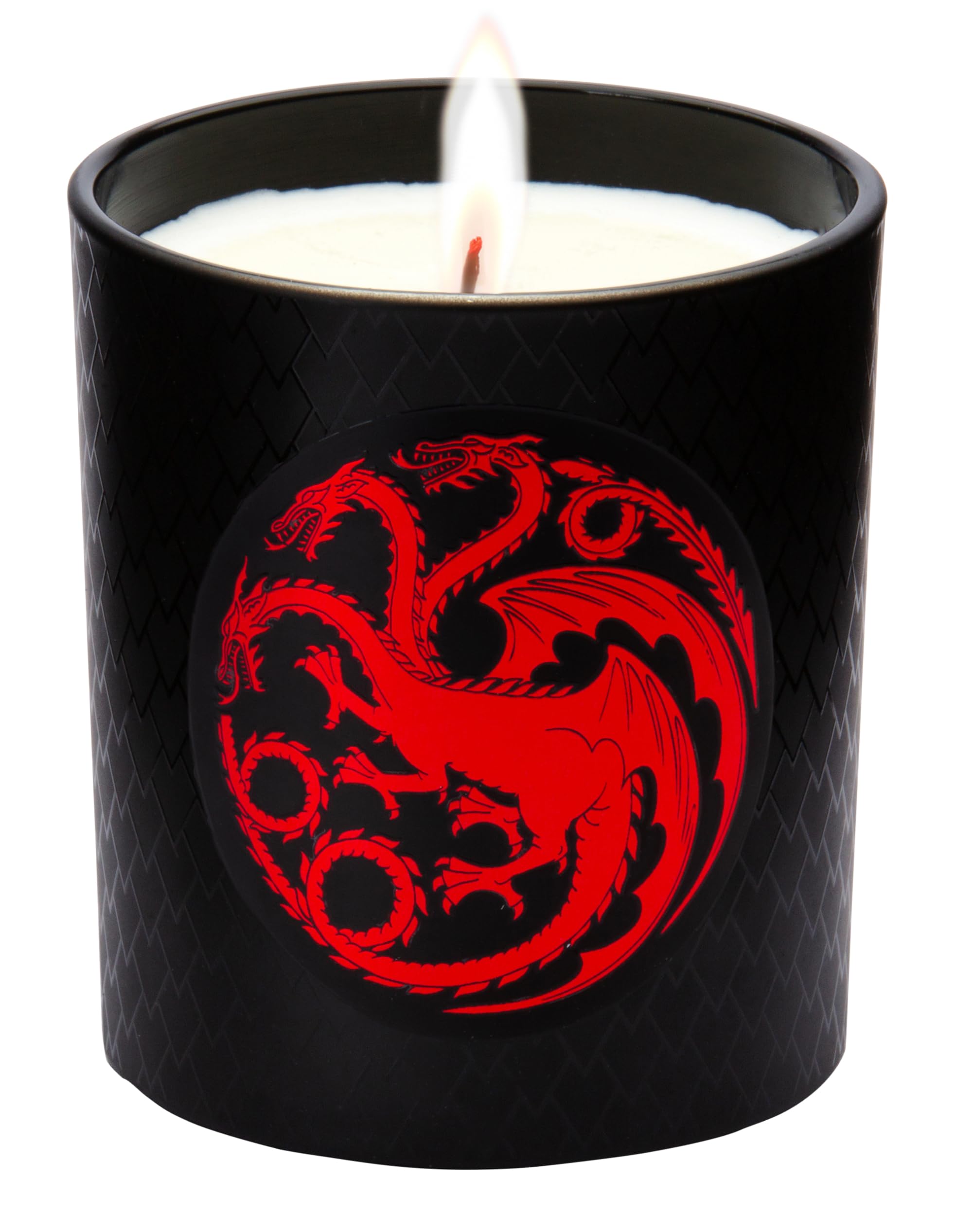 House of the Dragon: Targaryen Fire & Blood Color-Changing Candle (Luminaries)