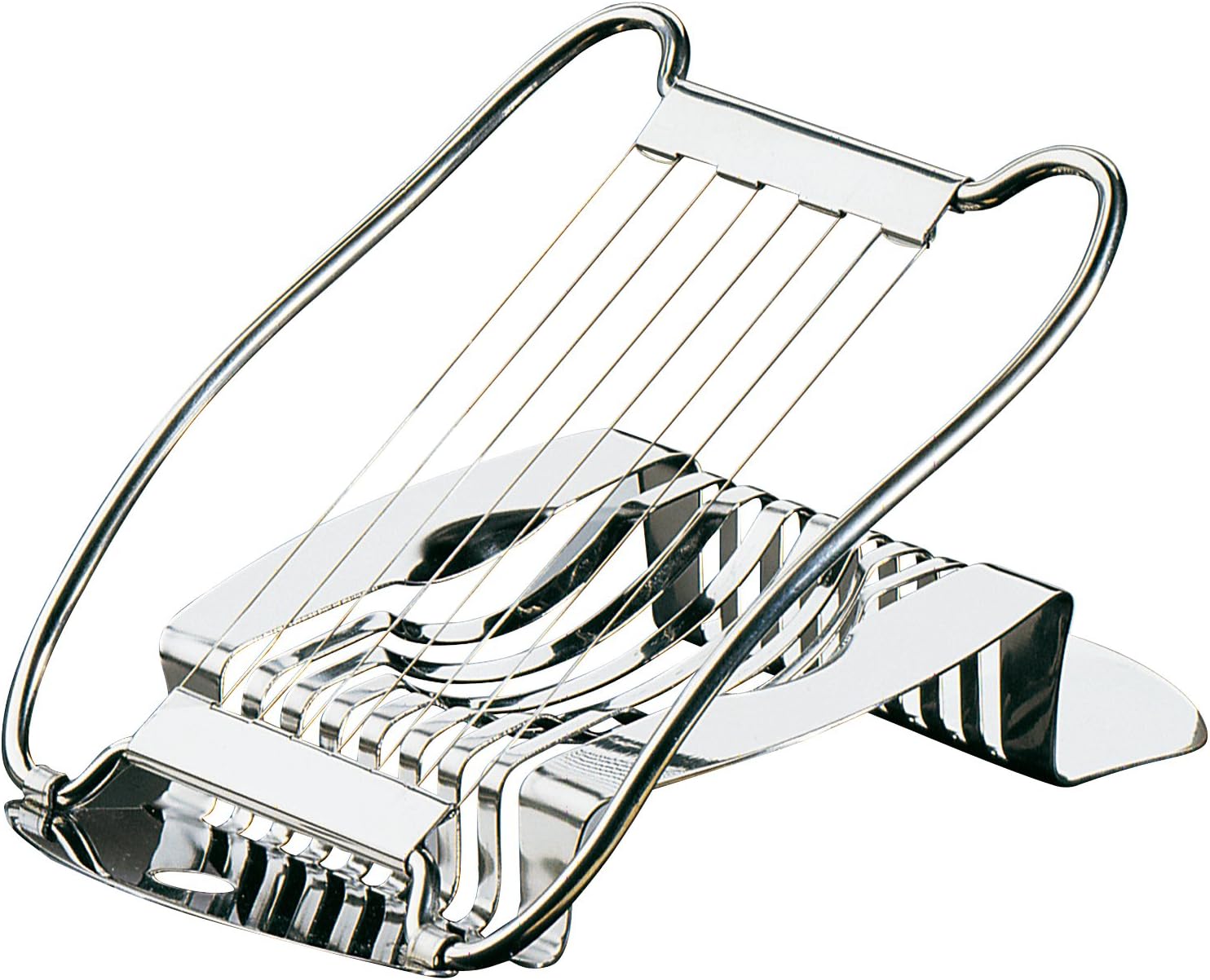 Kuechenprofi Stainless Steel Egg Slicer