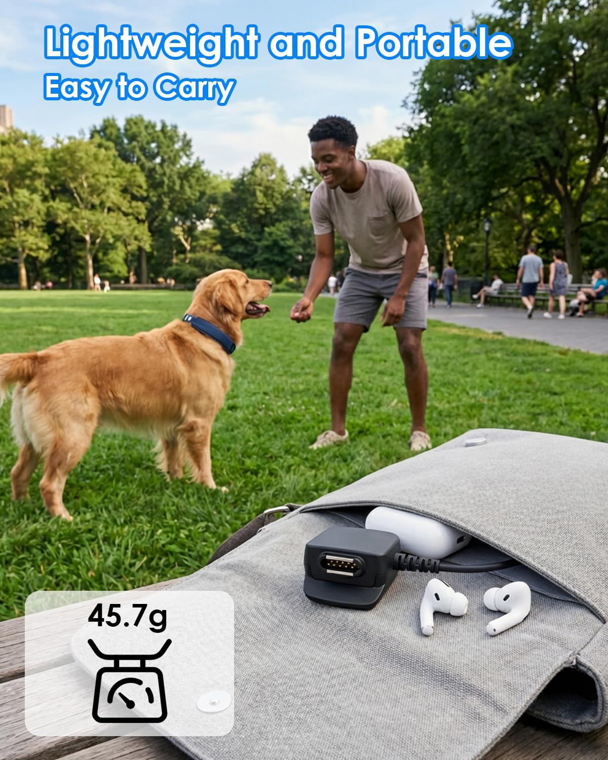 Cavo di ricarica magnetico compatibile con Halo Collar 4 5 Dog Fence USB