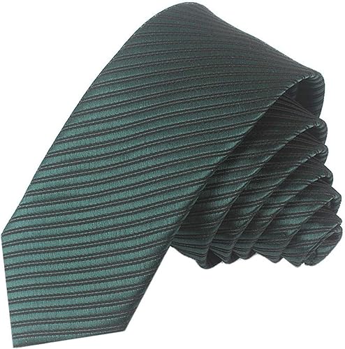 Andongnywell - Corbata clásica de seda tejida a la moda para hombre, corbata formal de negocios, fiesta, traje de corbata para el cuello