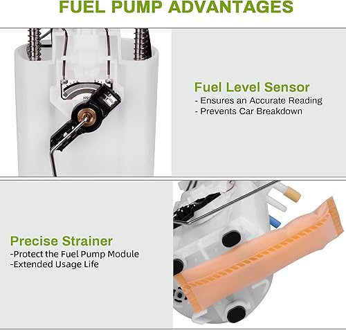 Miniatura 5 de AUTOSAVER88 Bomba de combustible compatible con Buick LesabrePark Avenue Cadillac DevilleSeville 1998-2005, Oldsmobile Aurora 2001-2003, Pontiac