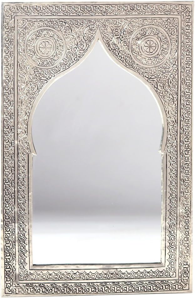 albena Marokko Galerie 23-100 Casa moroccan mirror 41 x 27cm gold