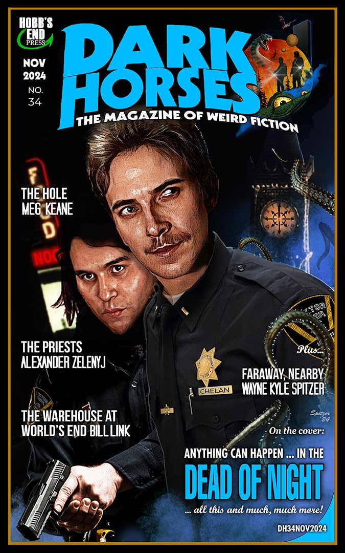 Cover of Dark Horses: The Magazine of Weird Fiction, November 2024