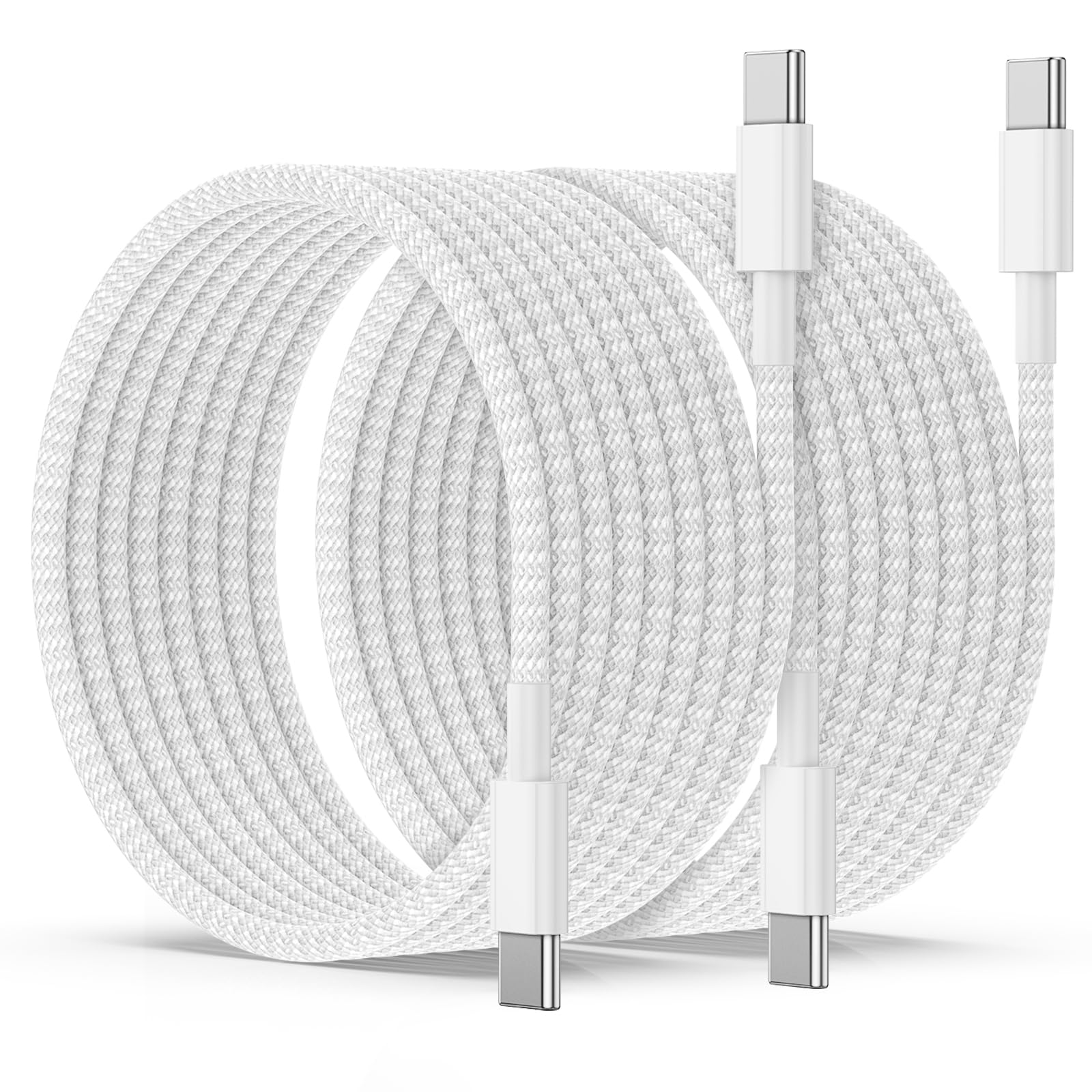 USB C auf USB C Kabel 1m, 60W Schnellladekabel Typ C auf C Ladekabel für Apple iPhone 15 Plus/Pro Max, MacBook Pro 2021/2020/2019/2018/ipad pro 12.9/11 /Mini/Air/,Samsung Galaxy S23/S22/21 Ultra