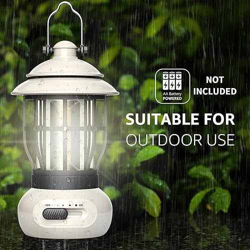 Miniatura 7 de Lámpara de camping, linterna de camping, linterna COB para corte de energía, linterna para suministros de emergencia, adecuada para interiores y