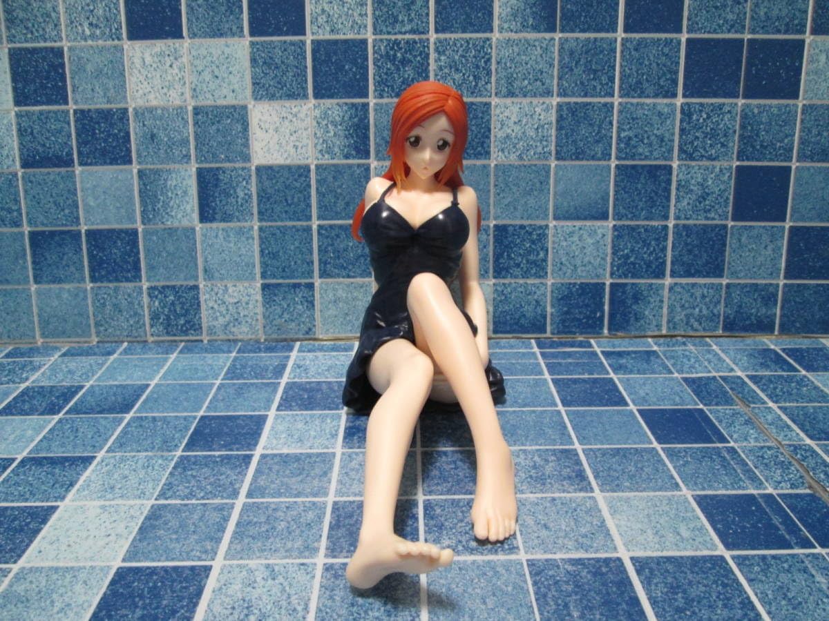 BLEACH Relax Time フィギュア 6体コンプリートセット Amazon.co.jp: バンプレスト BLEACH Relax time 井上織姫