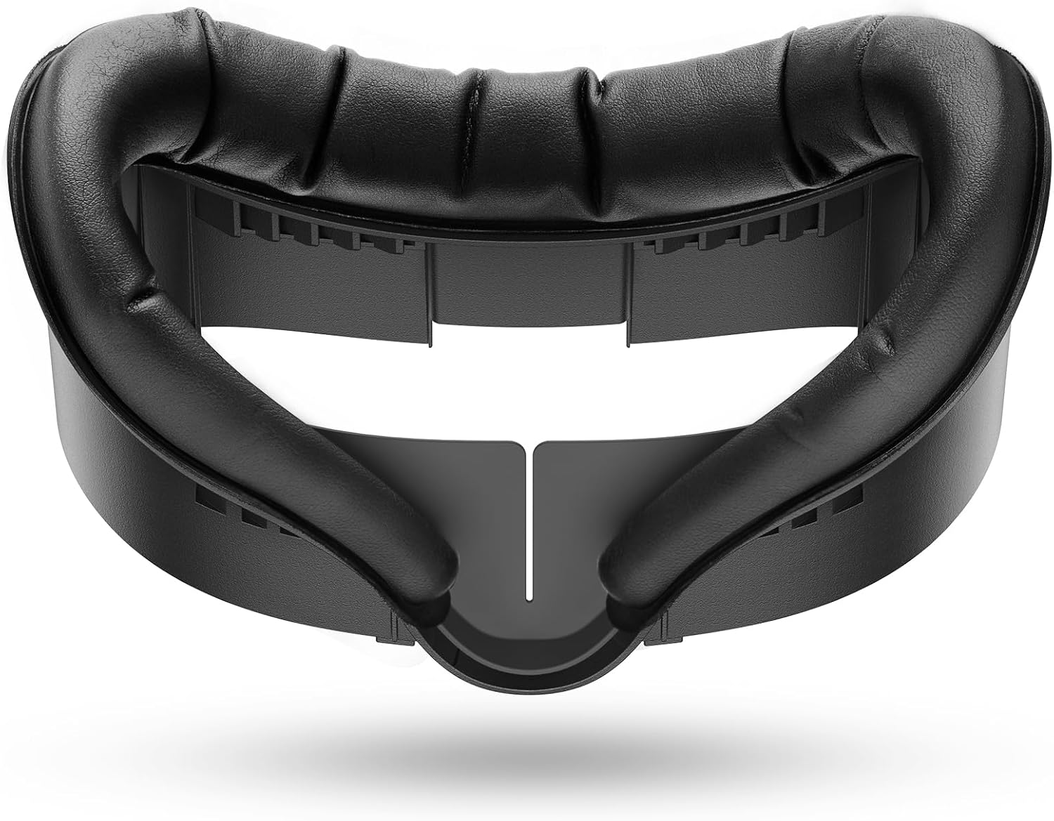 KIWI design V3 Facial Interface Compatible with Quest 3 Accessories, 2 PU Leather Face Pad