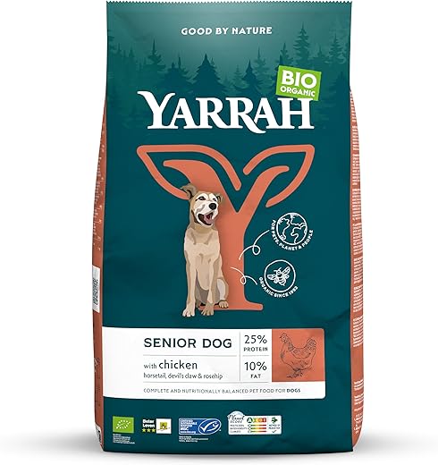 Yala Organic Dog Food Senior 600g