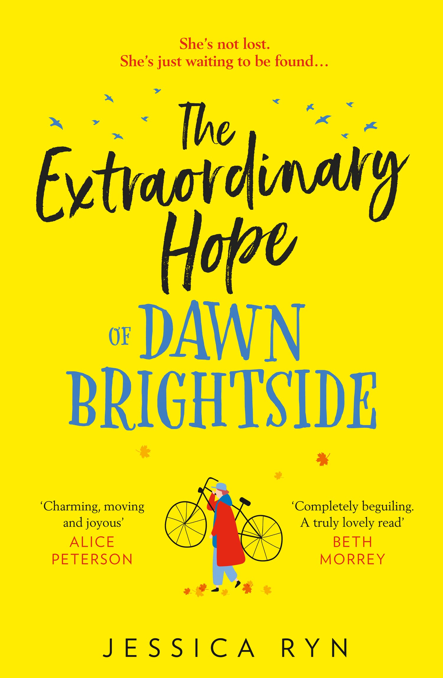 Buy The Extraordinary Hope of Dawn Brightside: escape with the perfect new uplifting and feel-good fiction debut novel about hope and kindness — BookShops.in