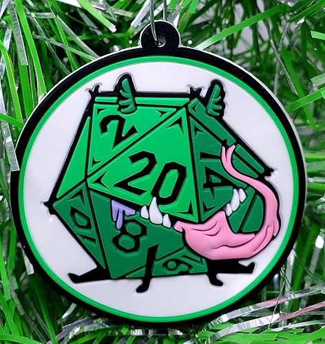 Adorno de monstruo de dados de mazmorras y dragón (D9)