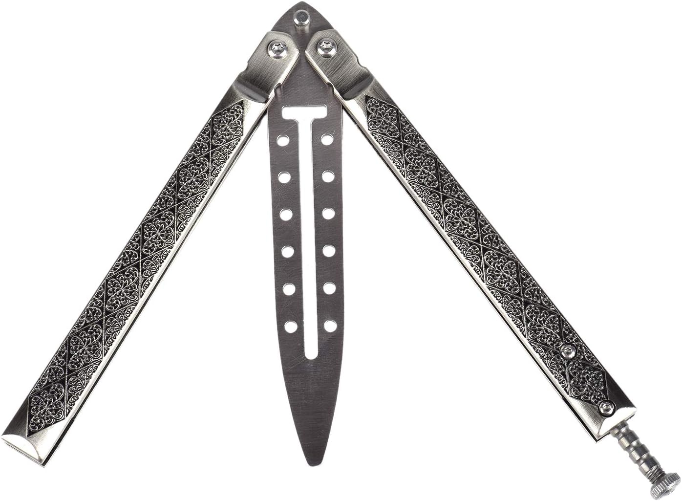 LIU Stainless Steel Practice Finger Strength Stick for Beginner