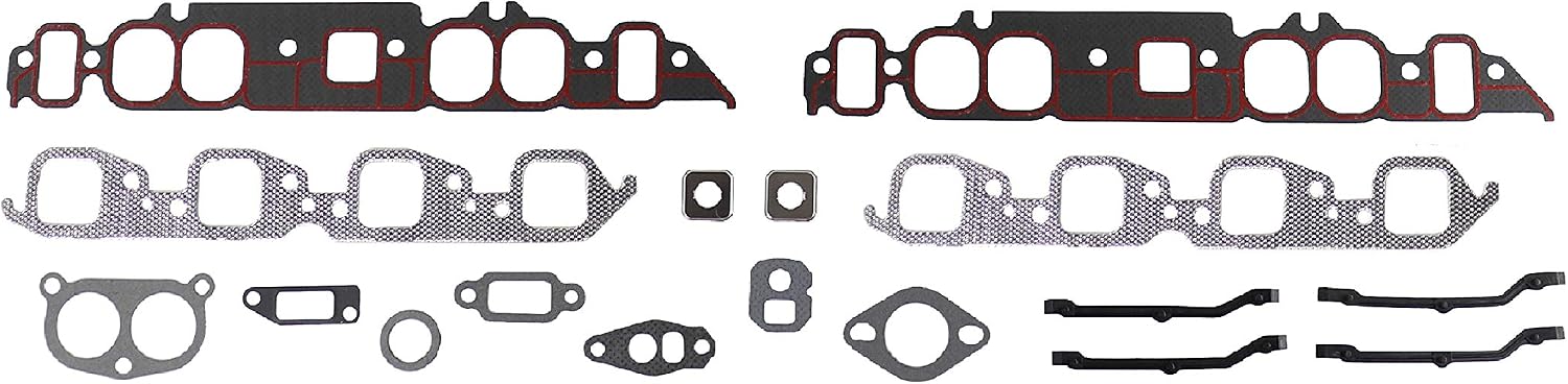 DNJ HGS3194 Head Gasket Set for 1970-1979 Chevrolet, GMC Bel Air, Biscayne, Blazer 7.4L V8 16V OHV 7439cc
