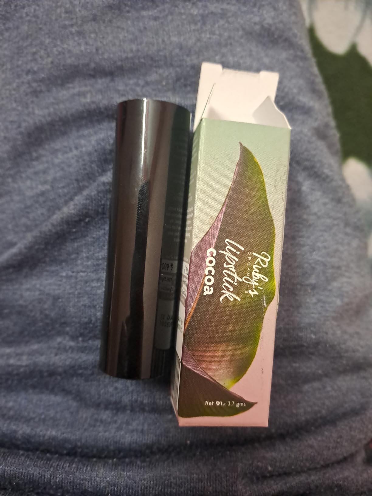 Buy Ruby's Organics Semi-Matte Lipstick for Women, Hydrating and Highly ...