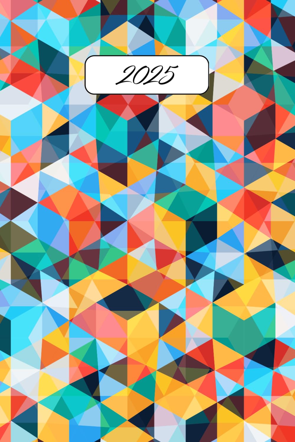 AGENDA 2025 SETTIMANALE | FORMATO A5 | 12 MESI | 52 SETTIMANE | COLORATO