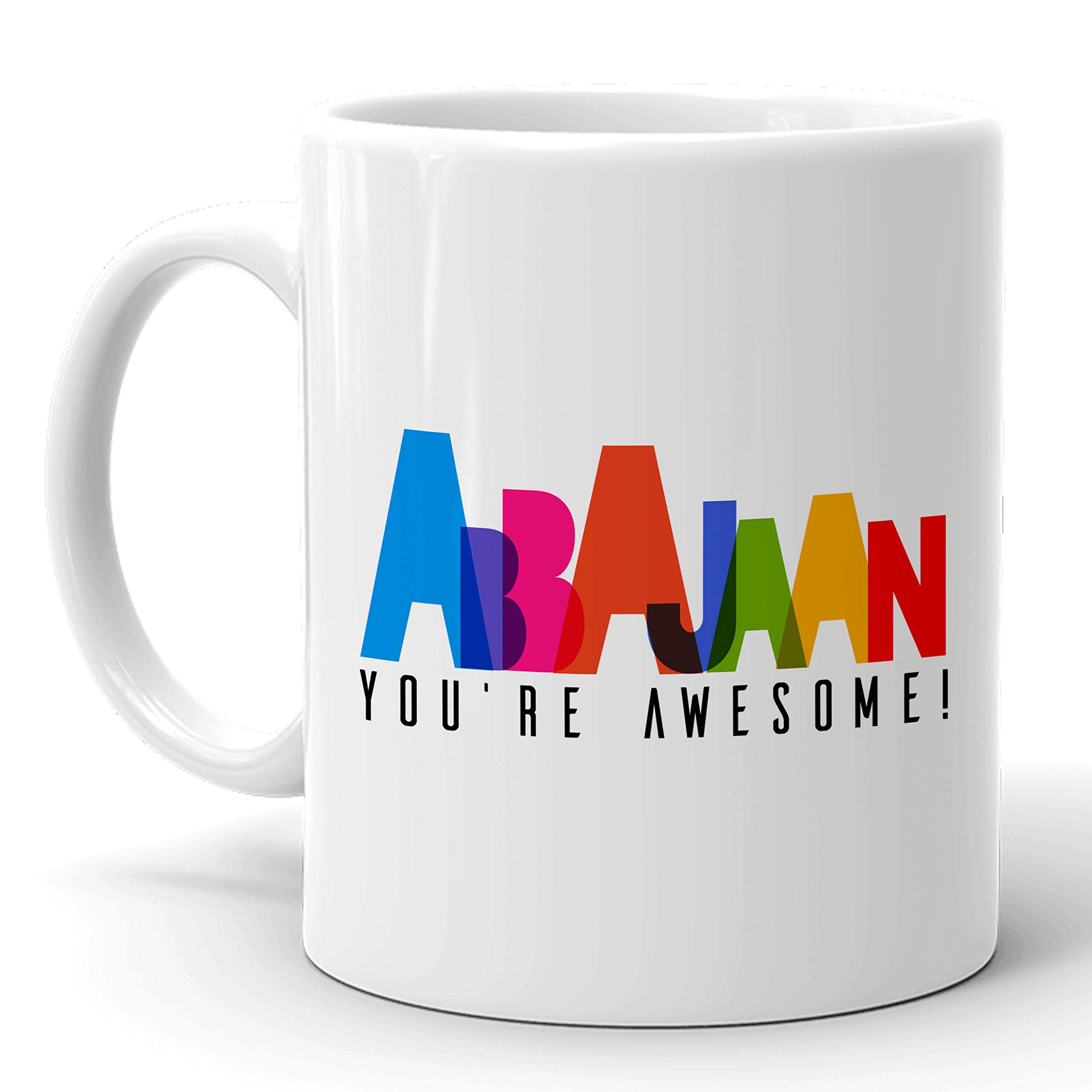 Hot Muggs® Dad Awesome Ceramic Mug 315ml, 1 Pc (Abbajaan You're Awesome Mug)