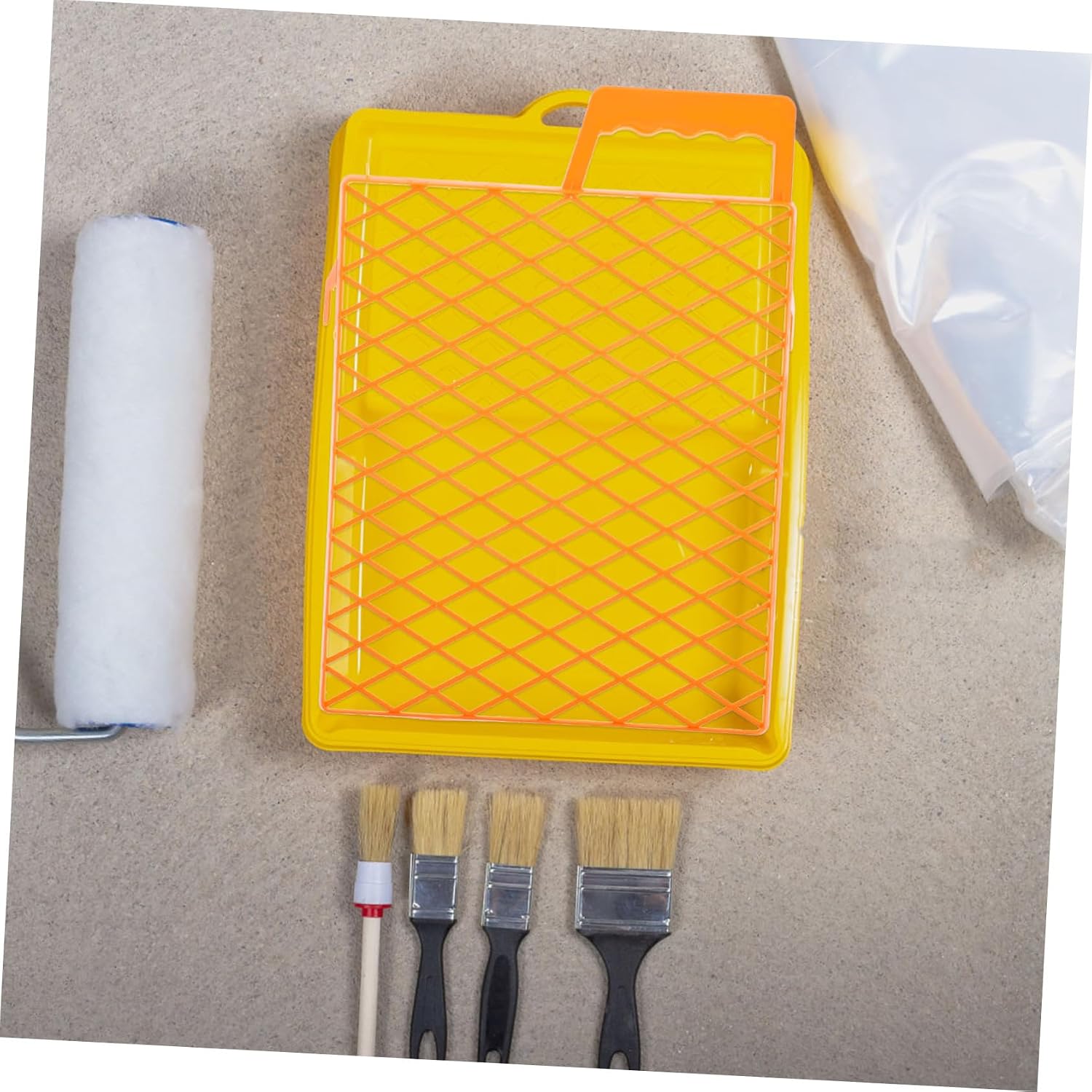 LIFKOME Paint Bucket Grid Plastic Paint Screen Heavy Duty Buckets Grid Replacement for Smooth Painting