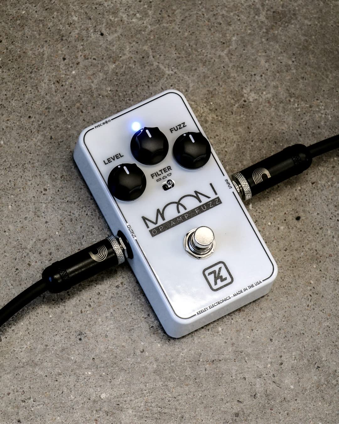Keeley Moon Glow Op Amp Fuzz Pedal