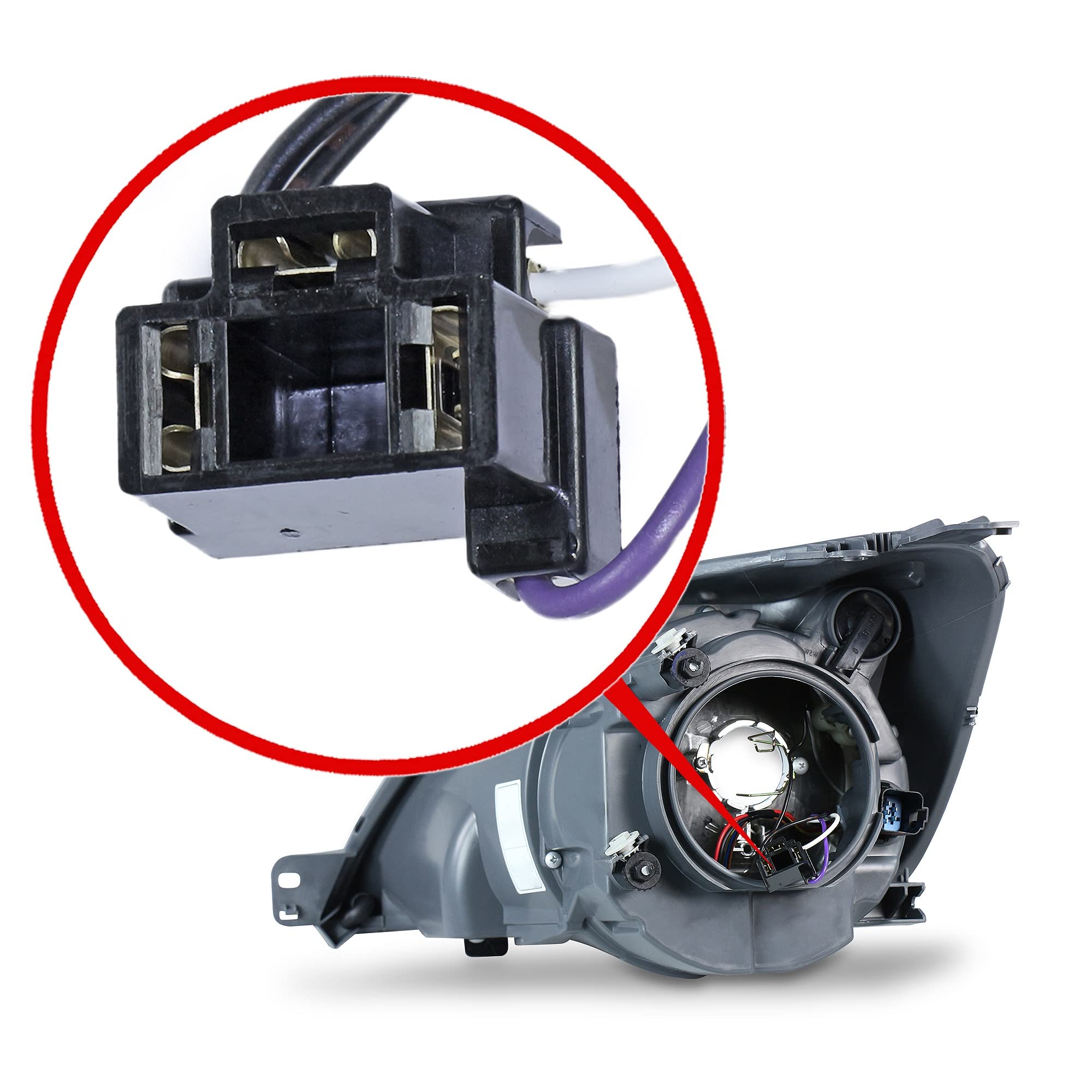 Tyc Phare principal droit 20-0847-15-2 | Compatible avec: FORD FIESTA V