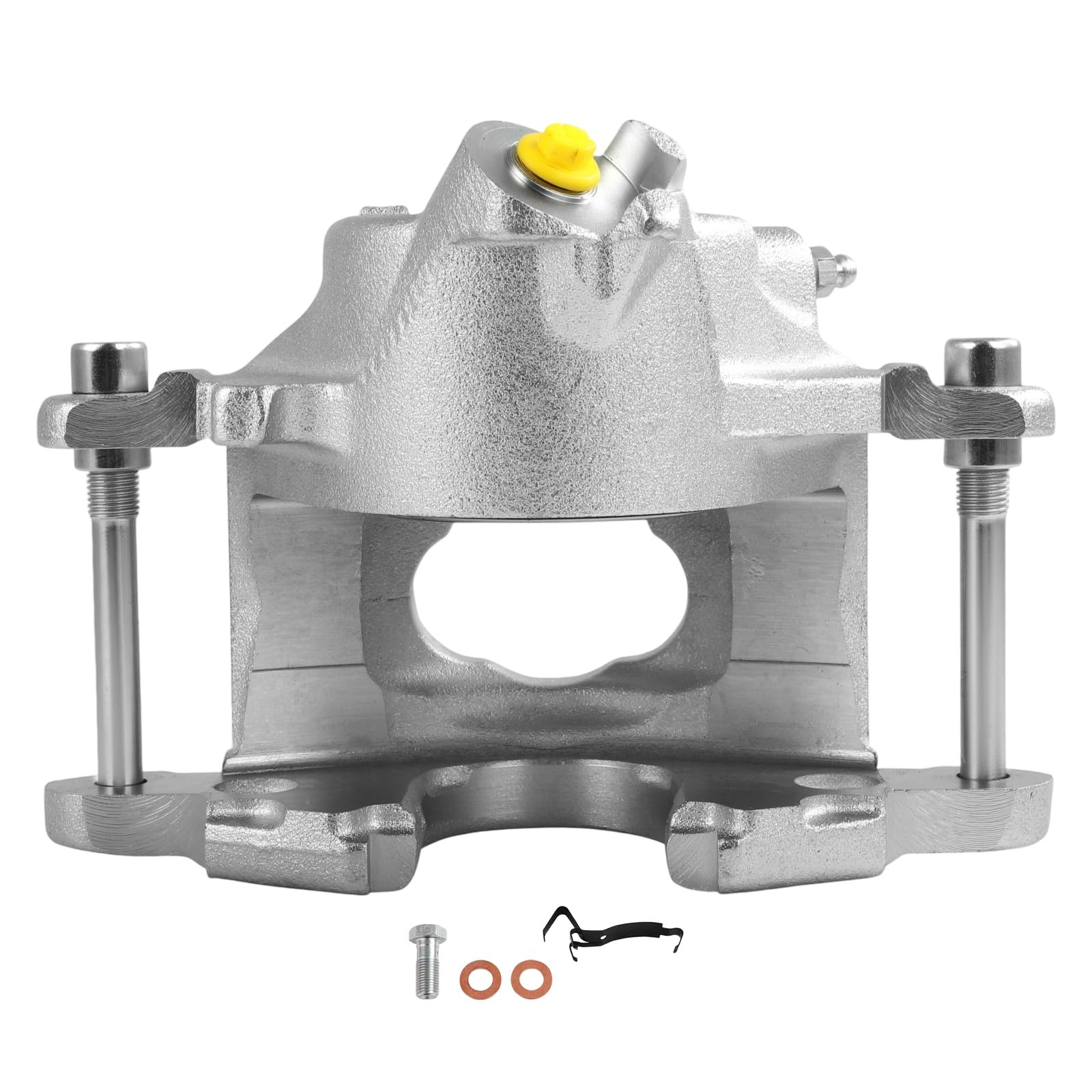 SCITOO Front Left Disc Brake Caliper Without Bracket 18-4060 | Fit For Buick,For Cadillac,For Chevrolet,For GMC,For Oldsmobile,For Pontiac Models - For Apollo 1975,For Camaro 1970-1976 1PC