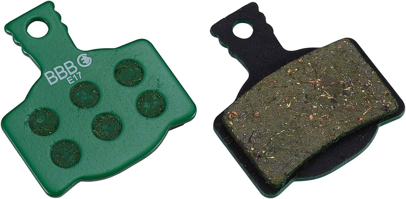 Cycling Unisex's BBS-36 Stop HP Organic High Performance Bike Disc Brake Pad for Magura MT2, MT4, MT4e, MT6, MT8 Carbon/MT Trail, 1 Pair (2 Pieces), One Size