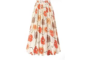 Women's Pleated Skirt: Flowy and Feminine for Spring