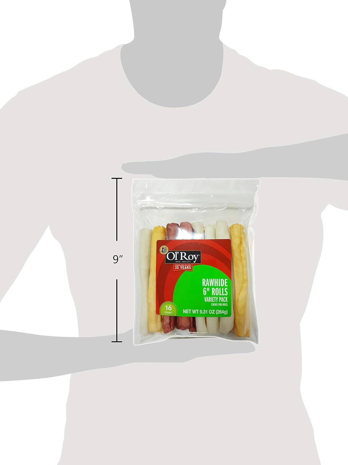 ol roy rawhide bones reviews