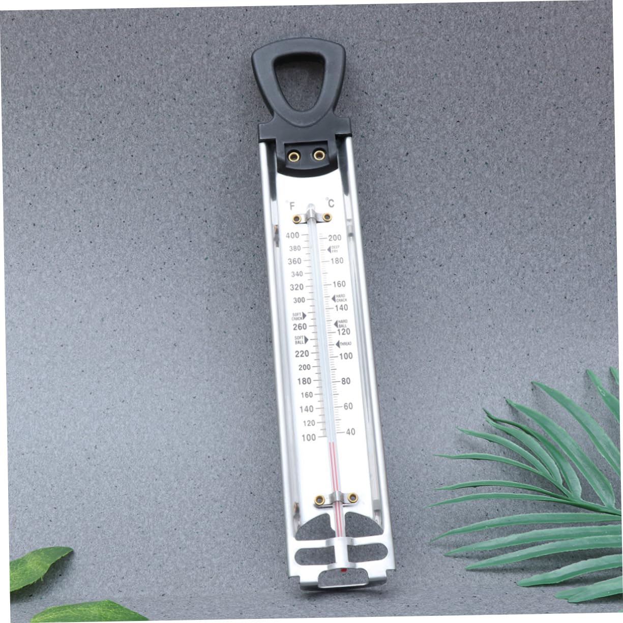 LABRIMP Ensemble De Thermomètres Suspendus Pour Thermomètre De Cuisson Fahrenheit Celsius Double Échelle Pour À Domicile