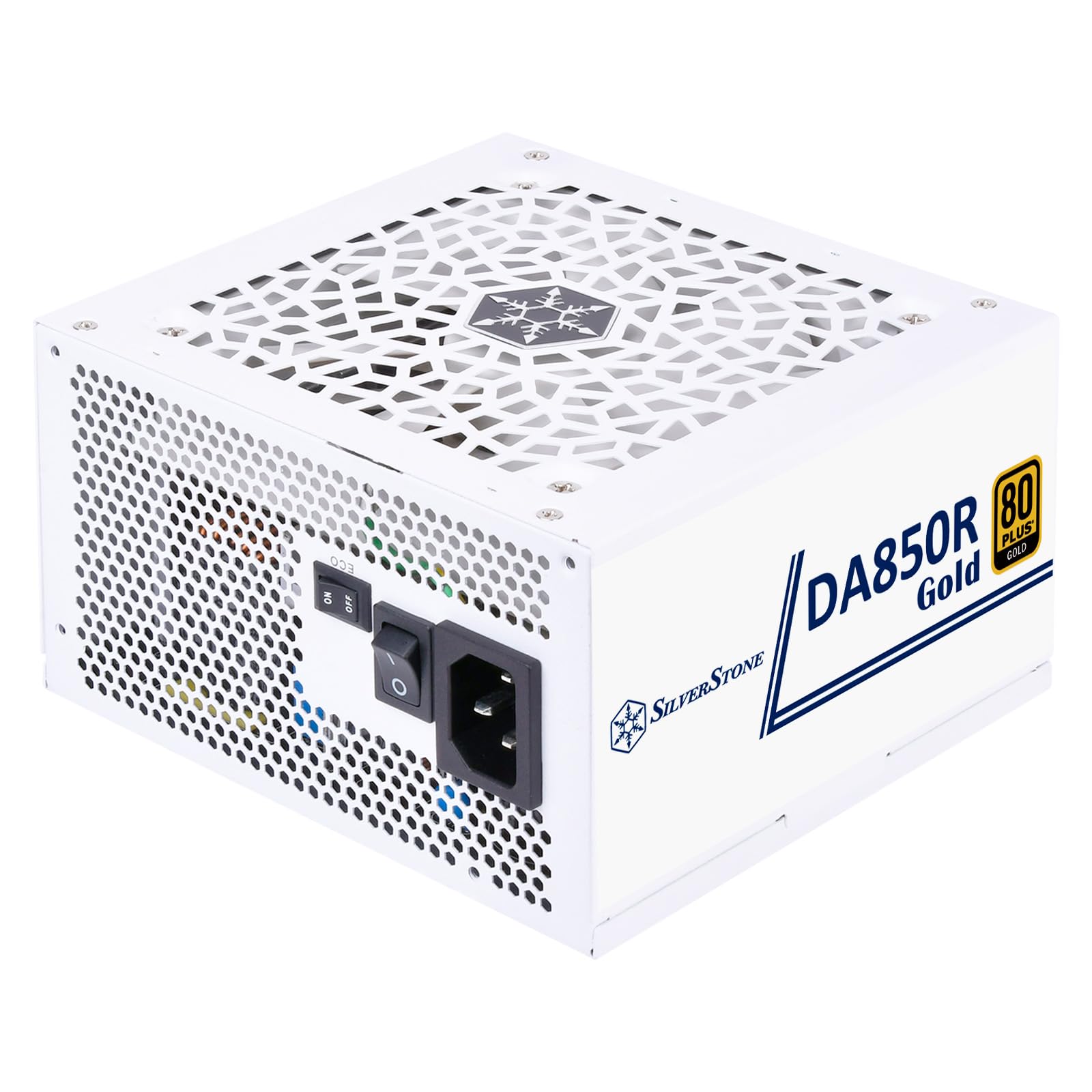 SilverStone Technology DA850R Gold, ATX Totalmente Modular 80 Plus Gold 850W ATX 3,0 y PCIe 5,0, SST-DA850R-GMA-WWW