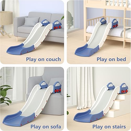 Miniatura 5 de Diapositiva de sofá para escaleras, cama, niños, extendida, ampliada, para niños, juguete de plástico para interiores, fácil de montar, tienda de