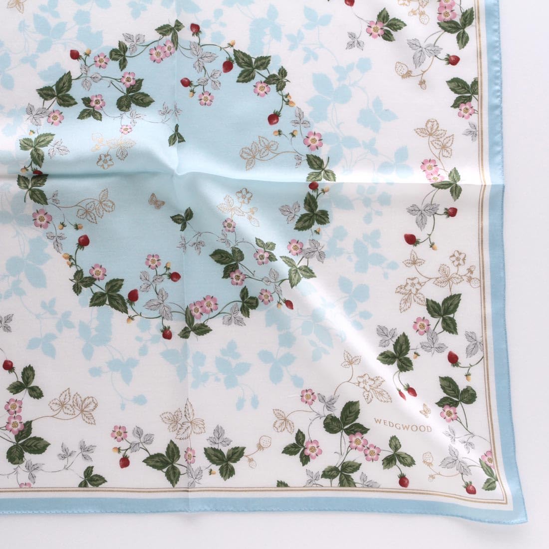 Amazon.co.jp: 【WEDGWOOD】ウェッジウッド 大判プリントハンカチ