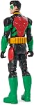 DC Comics, Figurine d'action Robin, 12 po, Jouets pour enfants garçons et filles, Âges 3+.