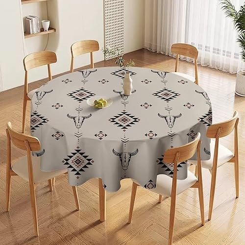 Miniatura 66 de Mantel floral retro de los años 70, decoración de fiesta de cumpleaños, mantel de plástico lavable para comedor, cocina, decoración de fiesta de