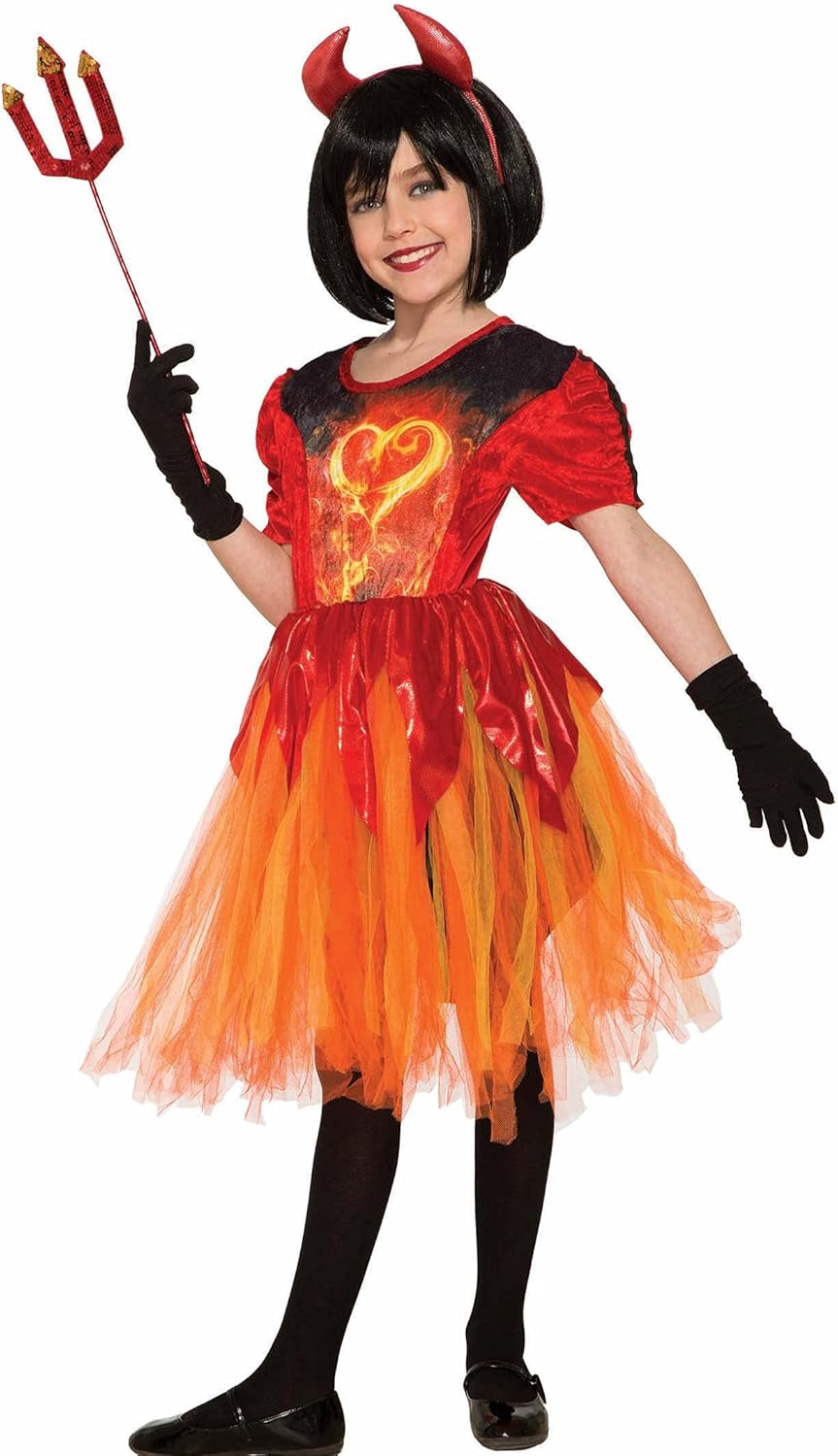 Rubies Child's Forum Devil Little Flame Costume