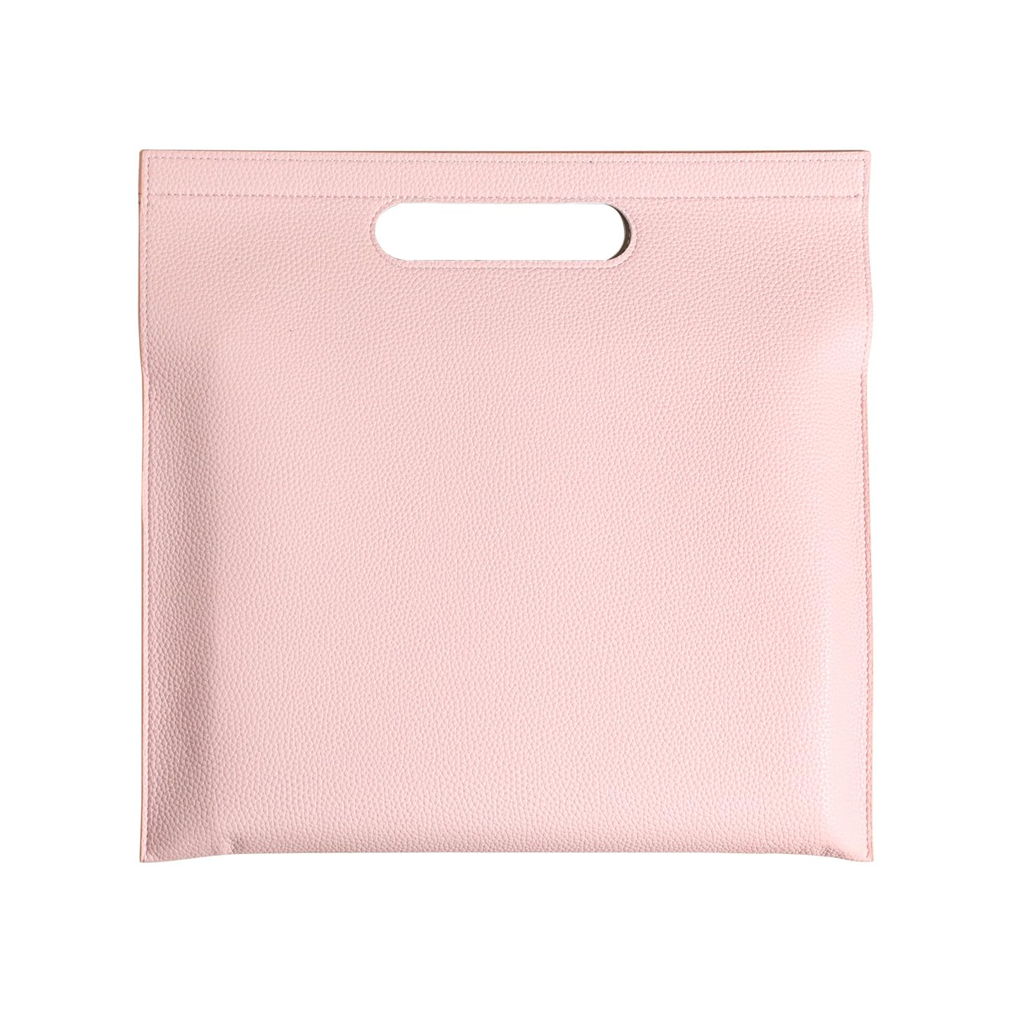 Organiseur de documents imperméable en cuir synthétique de qualité supérieure – Résistant aux déversements, facile à nettoyer, options multicolores, 33,9 x 31,9 cm, idéal pour les étudiants et les