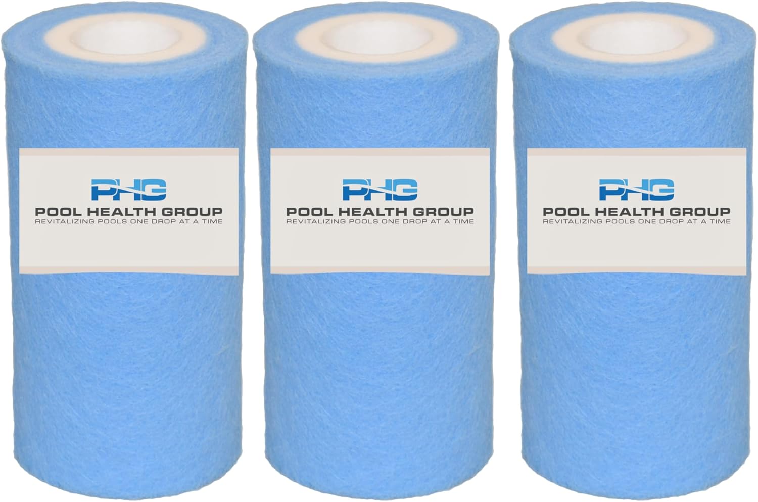 New Longer Lasting PWK30 Meltblown Spa Filter, Replaces Watkins 31489, Unicel C-6430, Filbur FC-3915, P/N0969601,73178, Watkins 73250, 71825, Hot Tub Filter, 3 Pack