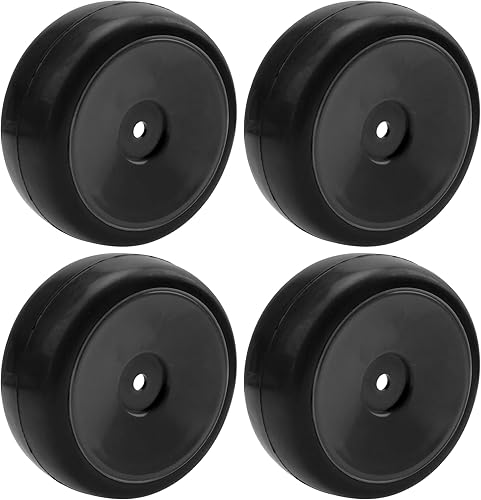 Miniatura 2 de Llantas de plástico de 0.472 pulgadas hexagonal y neumáticos de goma con espuma compatible con HSP Tamiya HPI Kyosho 110 On-Road Touring Car WLtoys