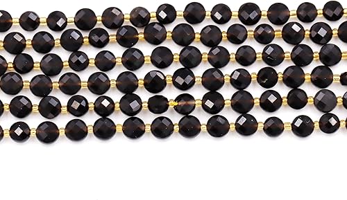 Miniatura 174 de Cuentas de piedras preciosas de primera calidad para la fabricación de joyas, cuentas de piedra natural preciosa al por mayor, 2 hebras de granate