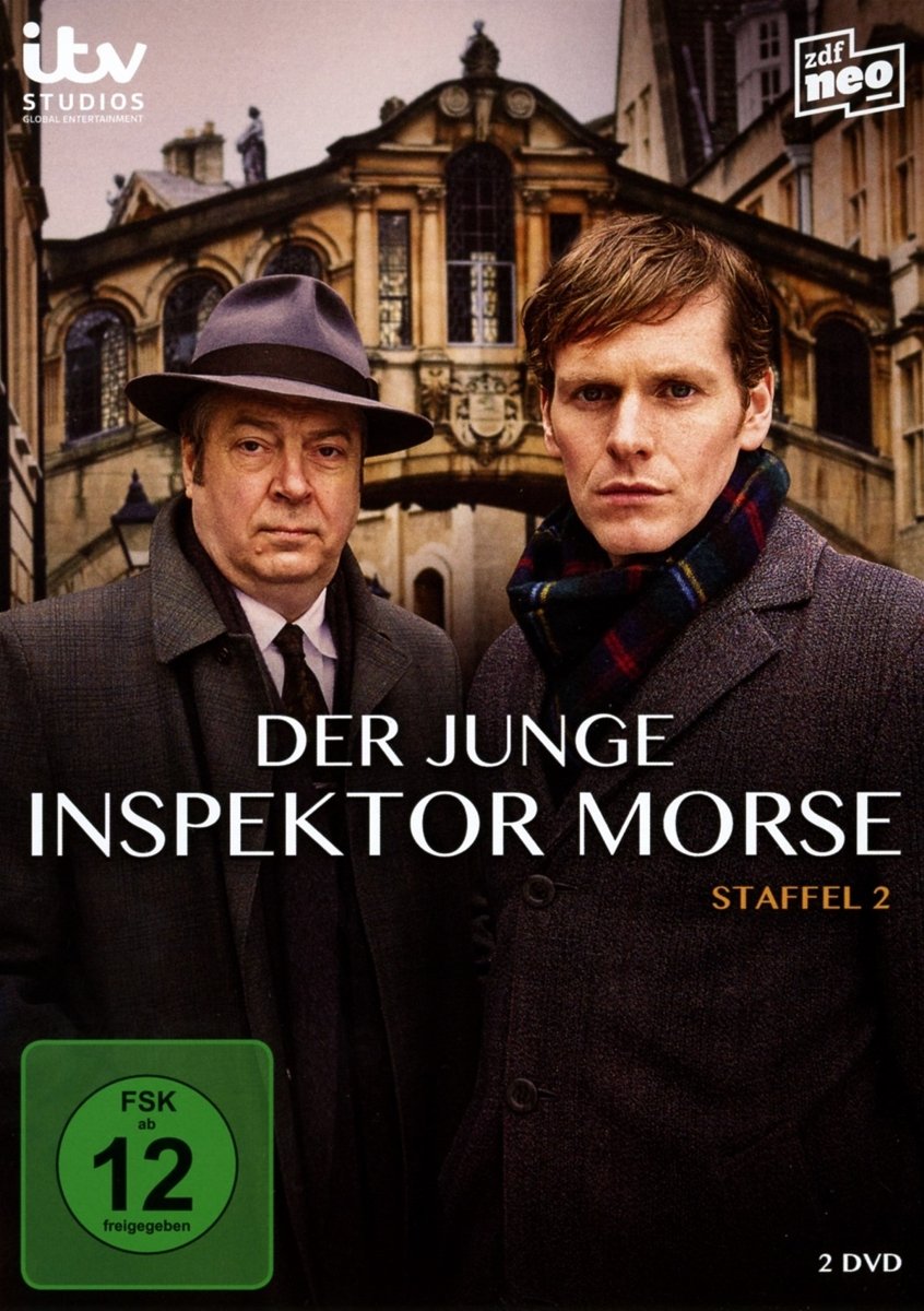 DER JUNGE INSPEKTOR MORSE - MO [DVD] [2014]