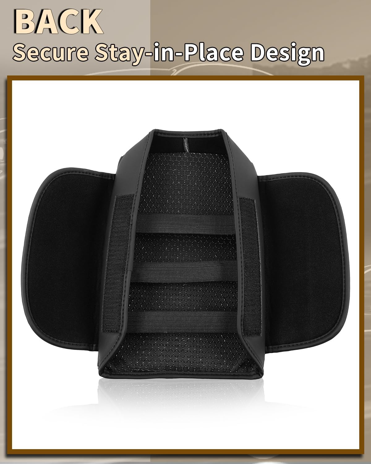 Center Console Armrest Cover for Chevy Colorado GMC Canyon 2023-2026 image 4