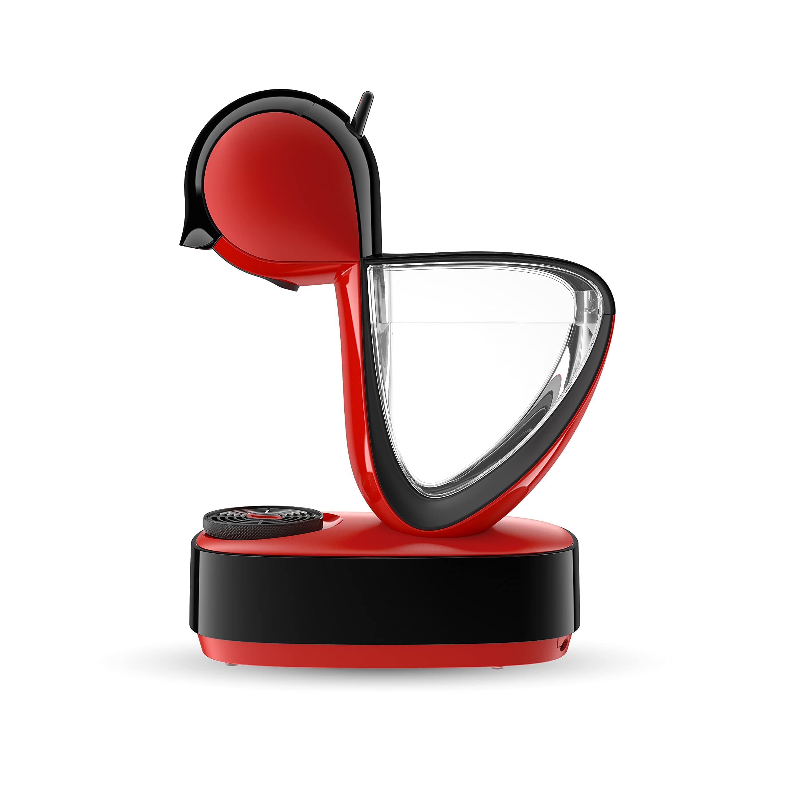 NESCAFÉ DOLCE GUSTO EDG240.R Cafetera De Cápsulas, 1470 W, 1.2 litros, plástico, Color Rojo/Negro
