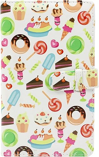 Miniatura 6 de Álbum de fotos impreso con patrón de 3 pulgadas, 96 bolsillos, mini imagen compatible con Fujifilm Instax Polaroid Mini 11897s257090, soporte para